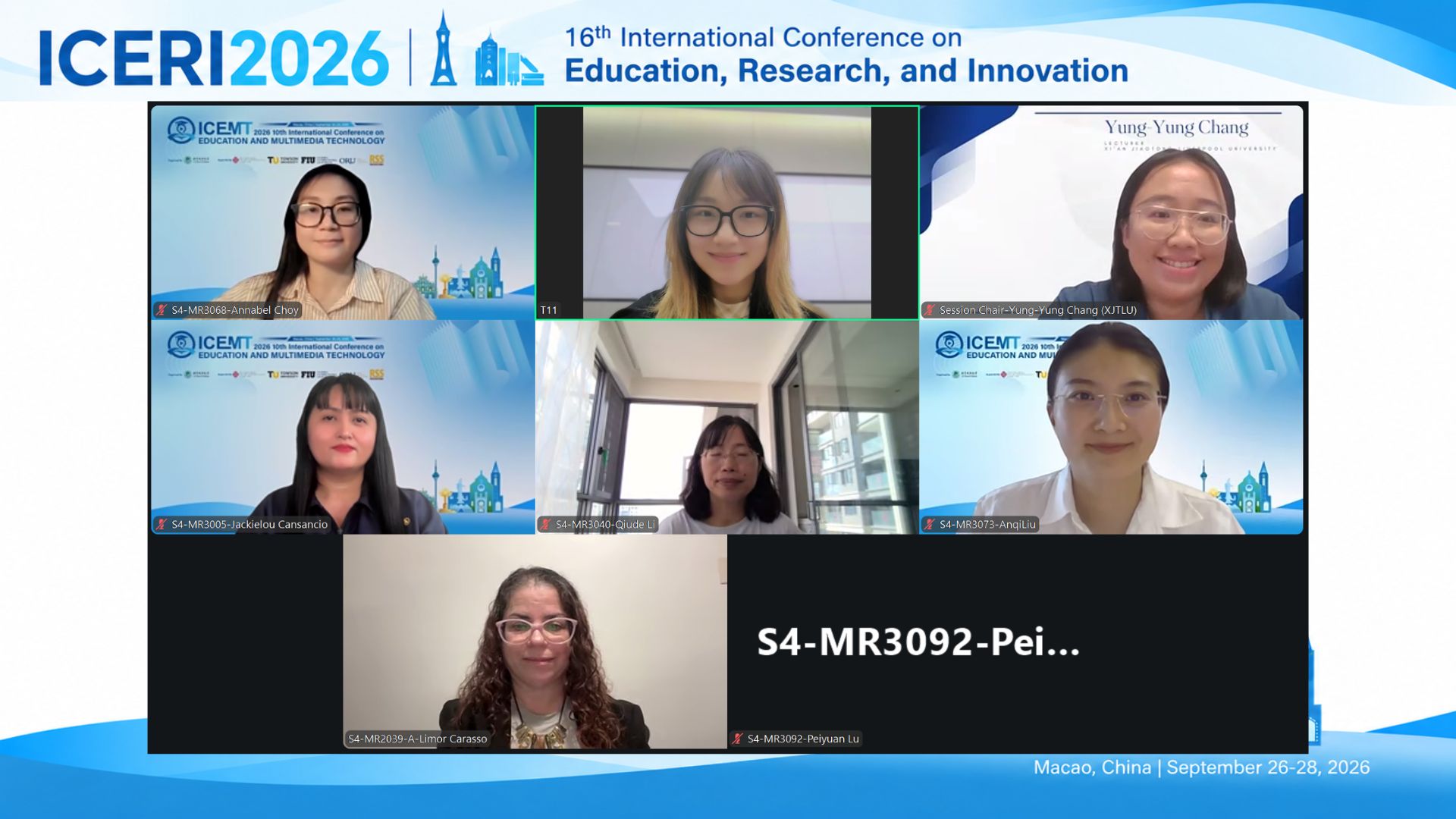 Online Session 4 Group Photo